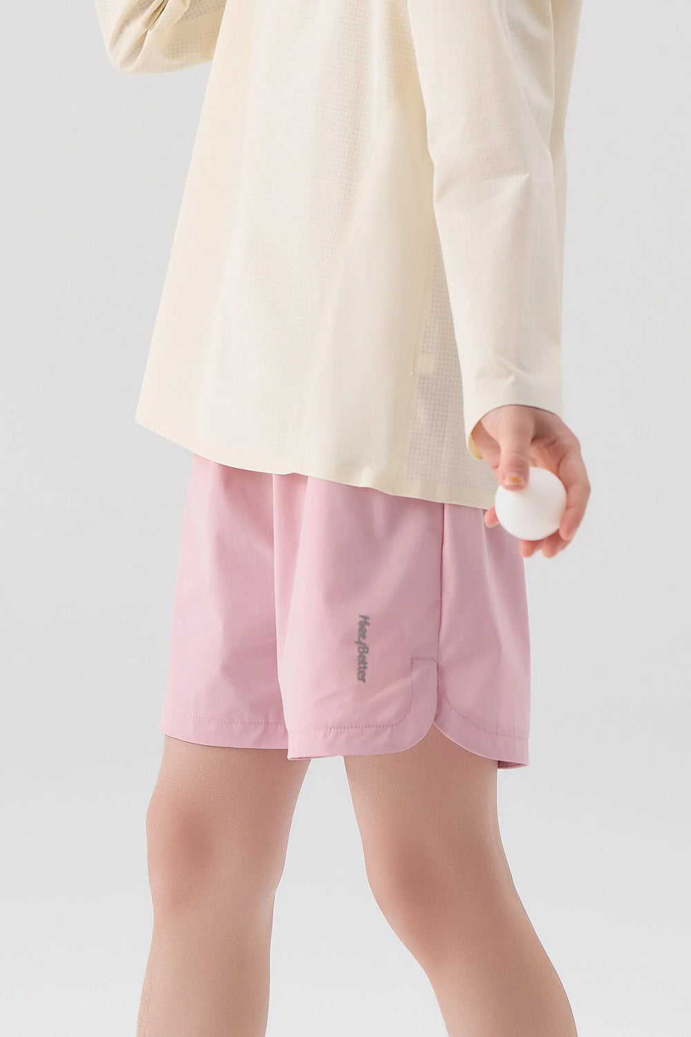 Breathable Performance Shorts Girls - FAMILYWEAR