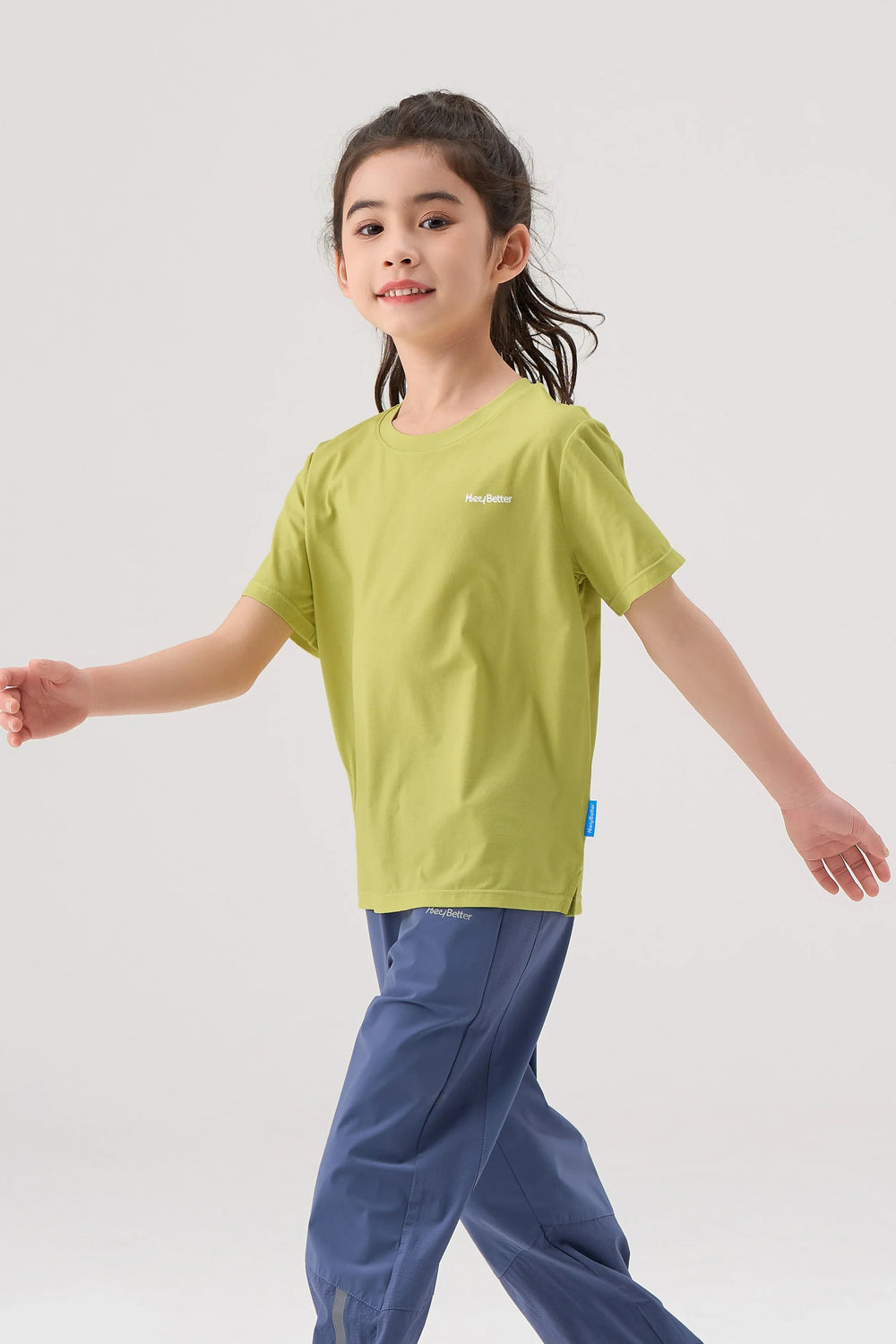 HeyBetter BreezeSoft Performance T-Shirt Girls - FAMILYWEAR