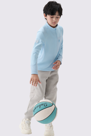 Windproof Cloud-Fleece Pants Boys