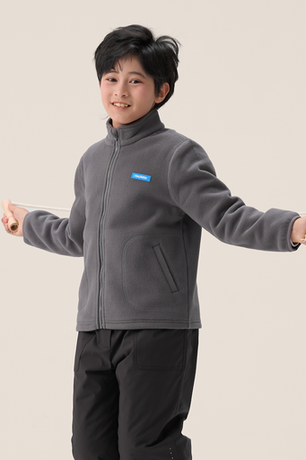 Lightweight Anti-Static Fleece Jacket Boys