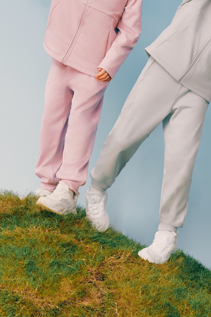 Windproof Cloud-Fleece Pants Girls