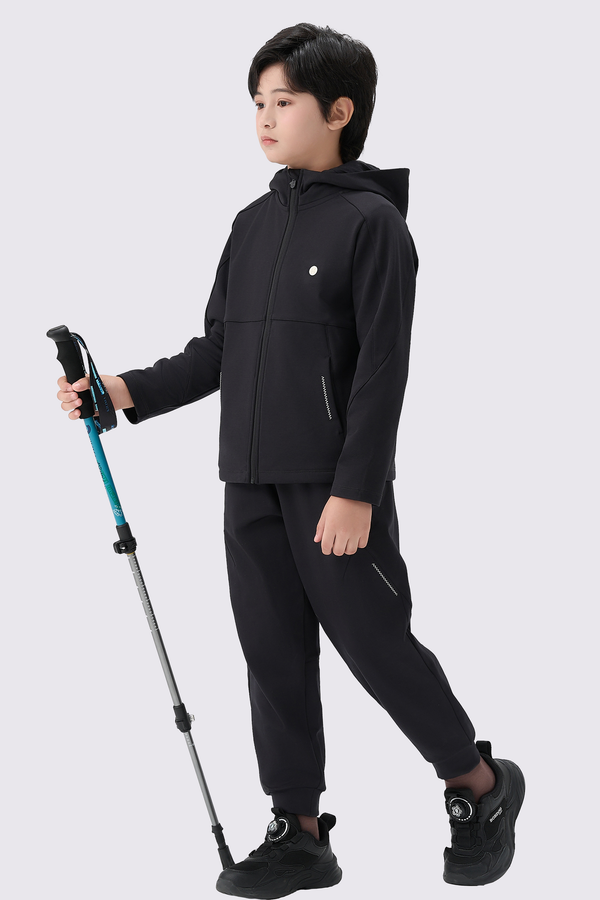 Windproof Cloud-Fleece Pants Boys