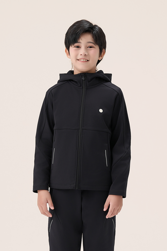 Windproof Cloud-Fleece Softshell Jacket Boys