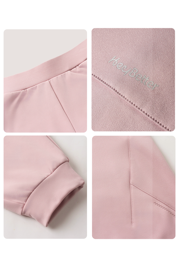 Windproof Cloud-Fleece Pants Girls