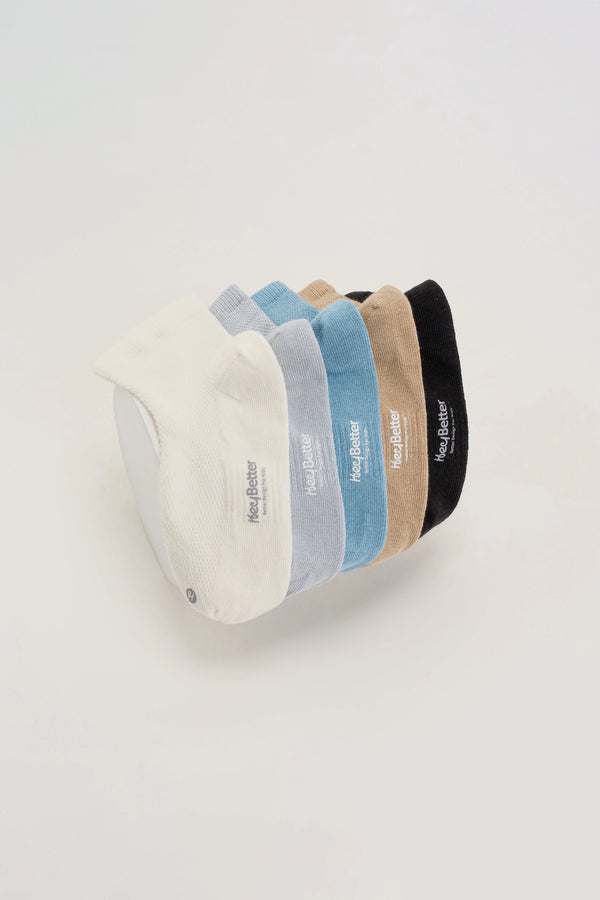 HeyBetter Kids Socks One Pack (Five Pairs) - FAMILYWEAR