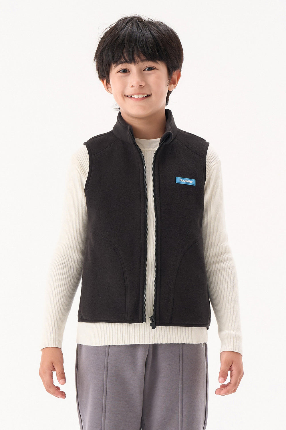 Lightweight Fleece Vest Boys
