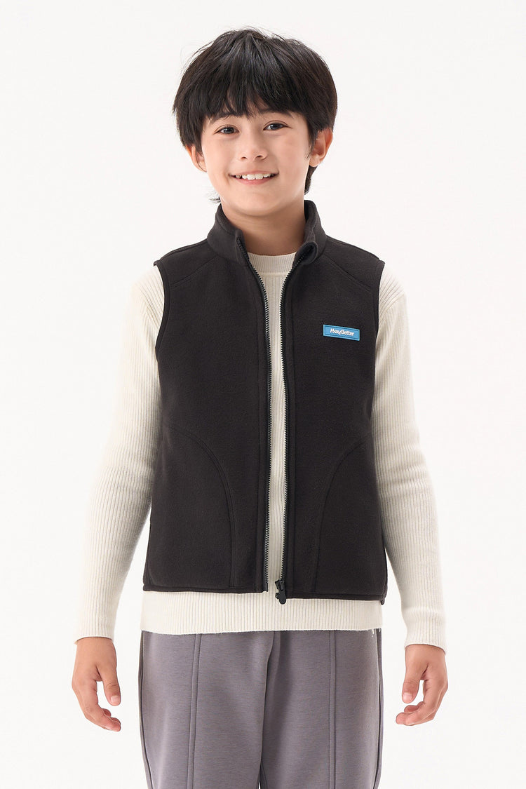 Boys Lightweight Fleece Vest