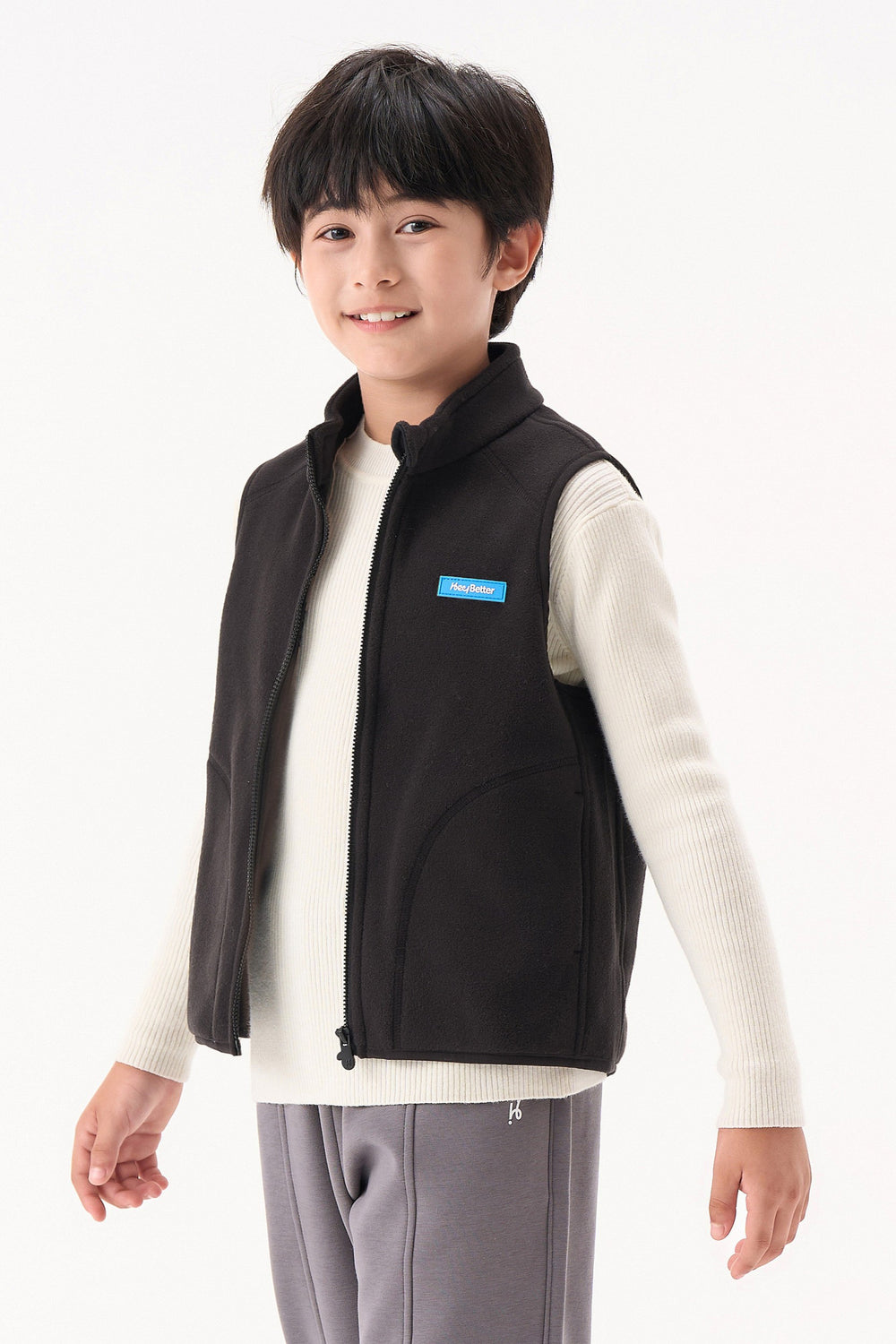 Lightweight Fleece Vest Boys