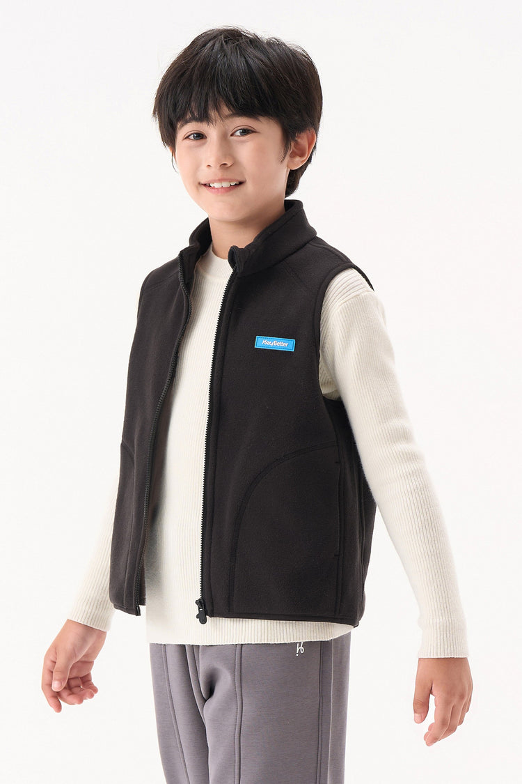 Boys Lightweight Fleece Vest