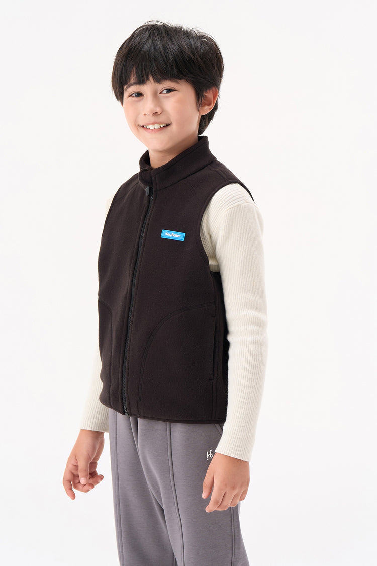 Boys Lightweight Fleece Vest