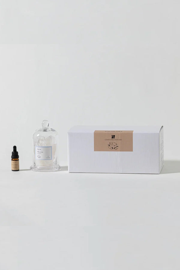 Snow Whisper Gemstone Diffuser
