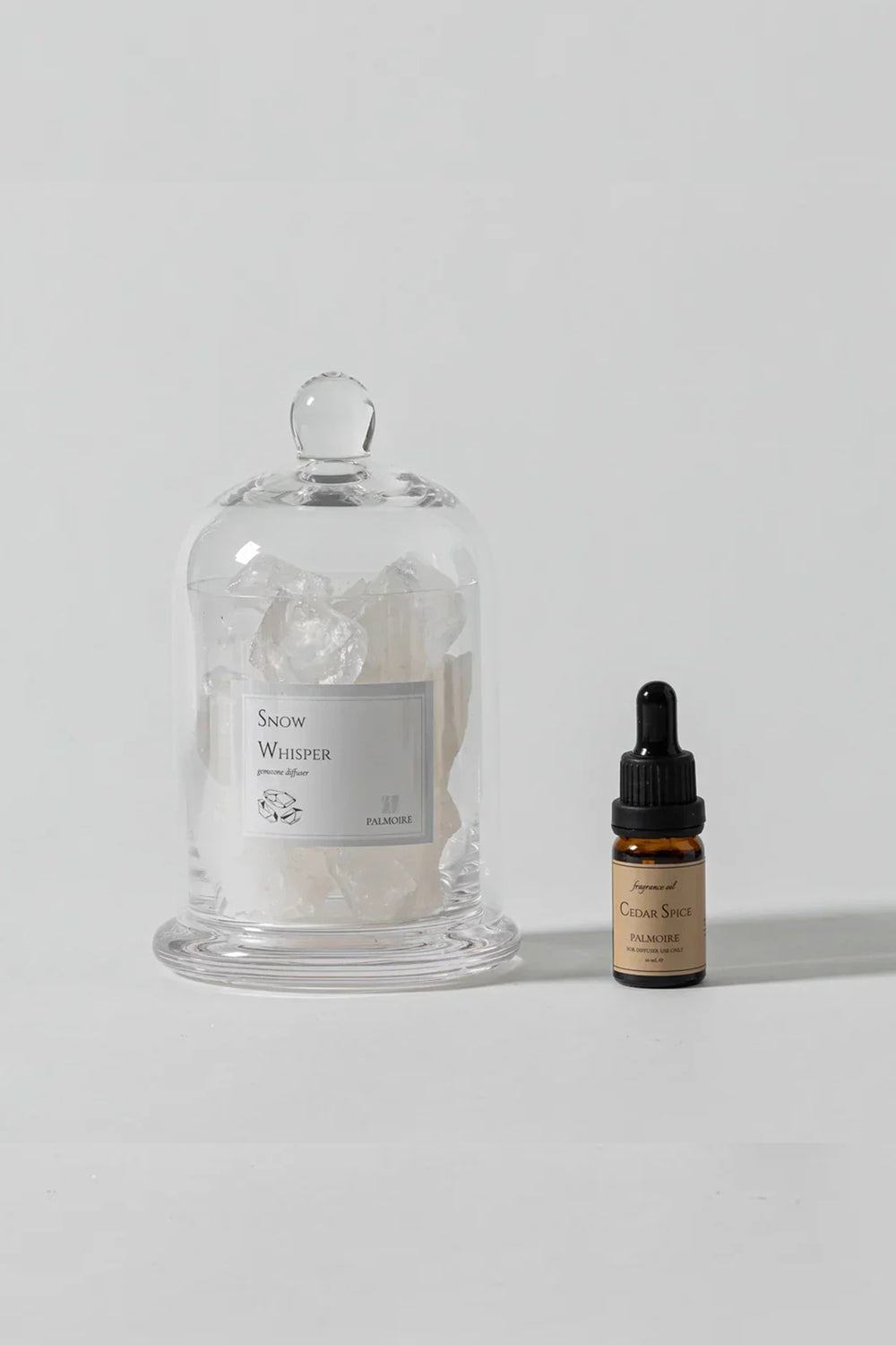 Snow Whisper Gemstone Diffuser