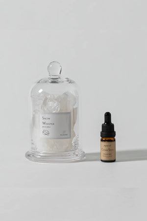 Snow Whisper Gemstone Diffuser