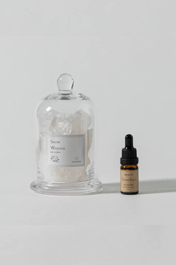 Snow Whisper Gemstone Diffuser