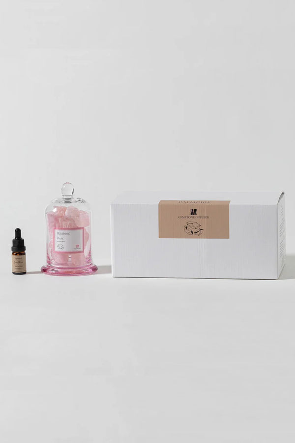 Blushing Rosé Gemstone Diffuser
