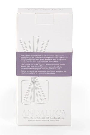 Amber Lavender Reed Diffuser
