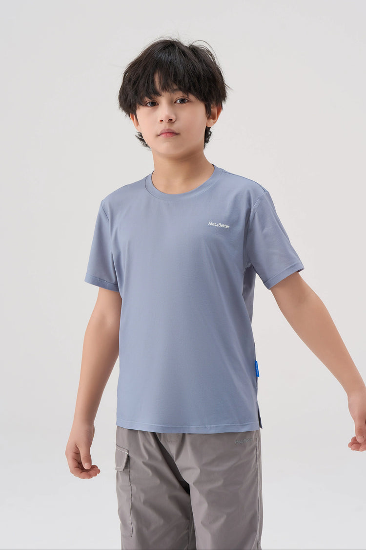 HeyBetter BreezeSoft Performance T-Shirt Boys - FAMILYWEAR