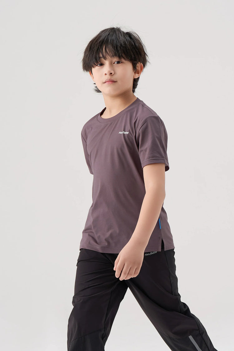 HeyBetter BreezeSoft Performance T-Shirt Boys - FAMILYWEAR
