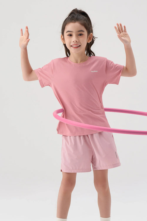 HeyBetter BreezeSoft Performance T-Shirt Girls - FAMILYWEAR