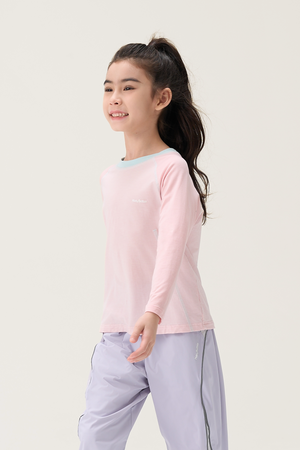 CloudSoft Merino Tee Girls