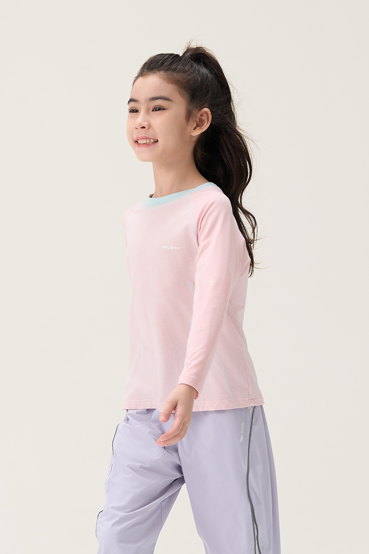 CloudSoft Merino Wool Tee - Dusty Rose