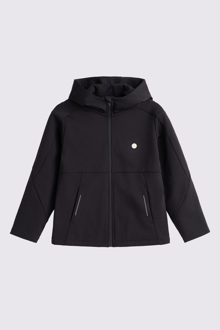 Boys Windproof Cloud-Fleece Jacket