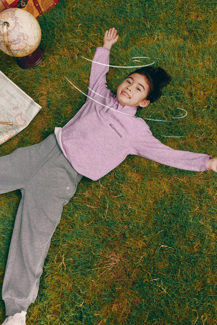 Girls Cloud-Soft Wool Pullover