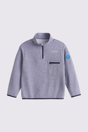 Family-Ready Cloud-Soft Wool Pullover Boys