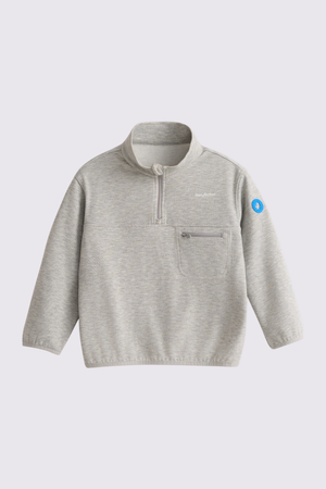 Family-Ready Cloud-Soft Wool Pullover Boys