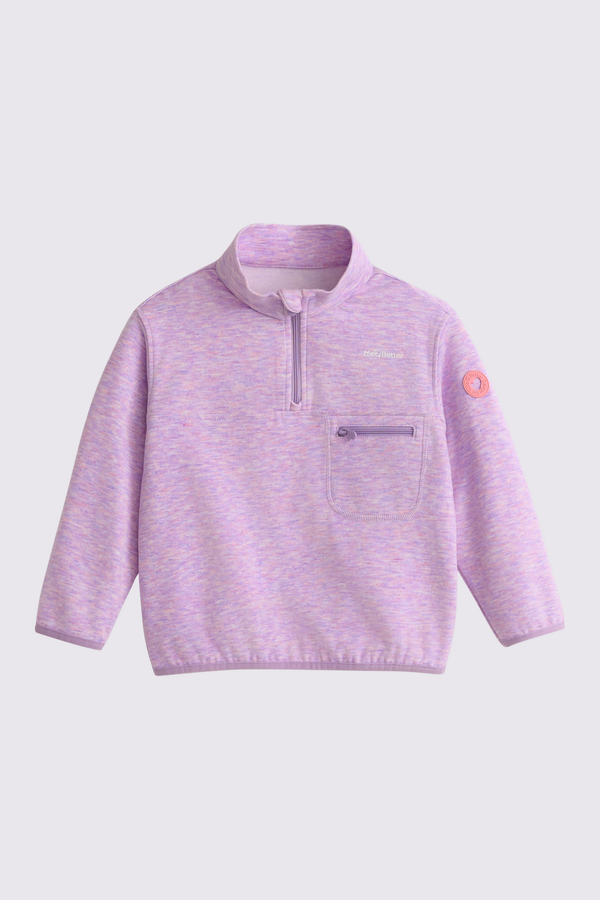 Family-Ready Cloud-Soft Wool Pullover Girls