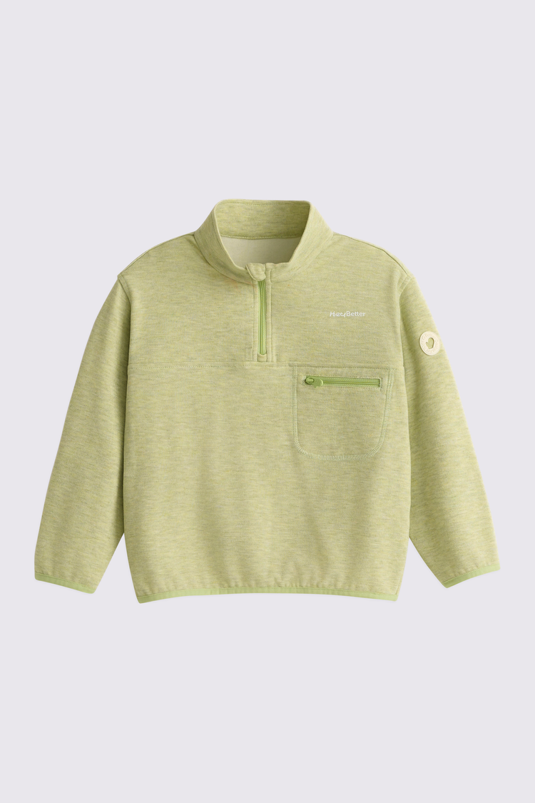 Cloud-Soft Wool Pullover - Sage Green