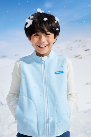 Lightweight Fleece Vest Boys