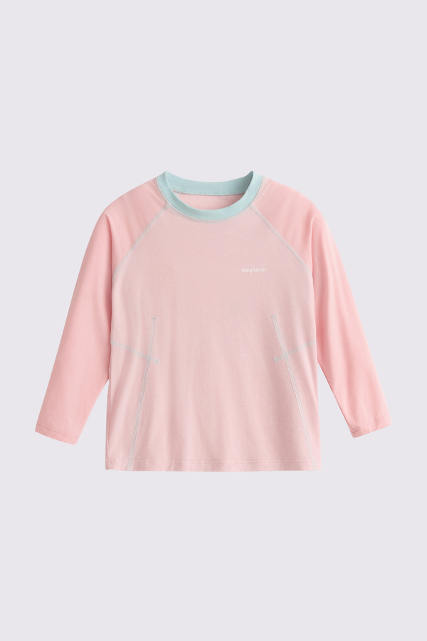 CloudSoft Merino Tee Girls