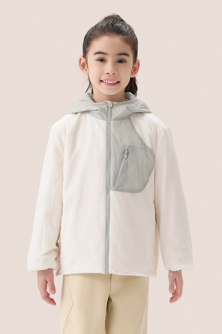 Girls Ultra-Light Warmth Jacket