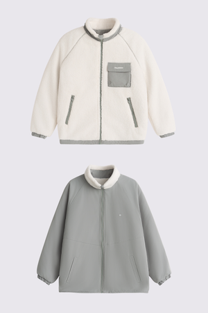 Reversible CozyFleece Jacket Boys