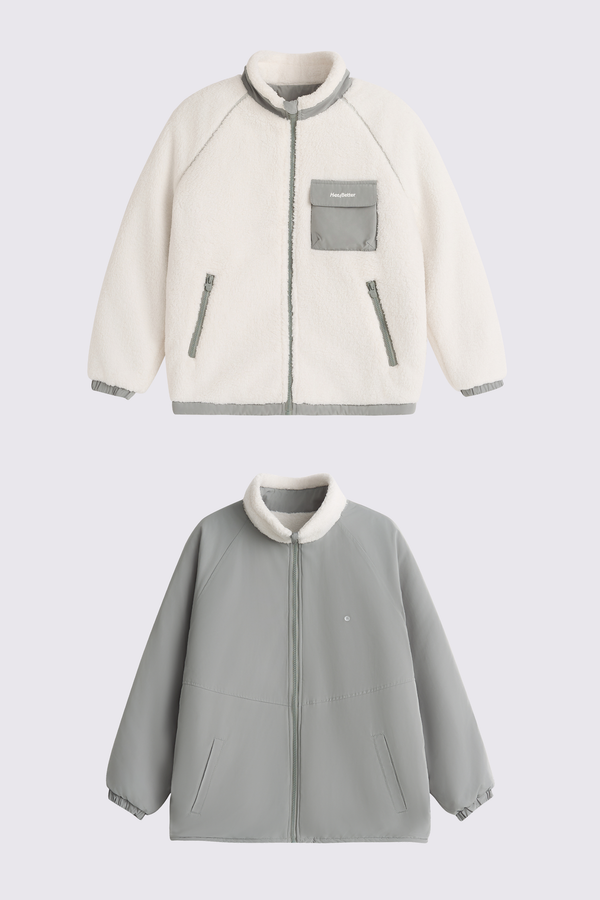 Reversible CozyFleece Jacket Boys