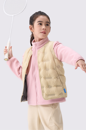 Lightweight Anti-Static Fleece Jacket Girls