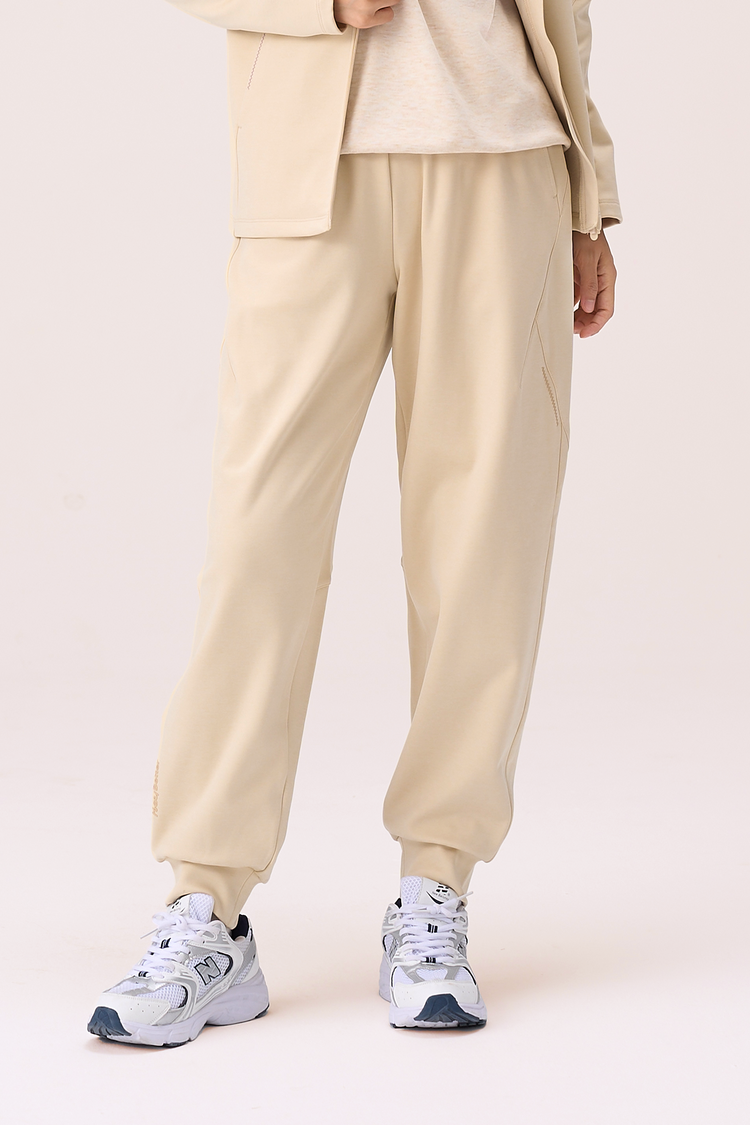 Girls Windproof Cloud-Fleece Pants