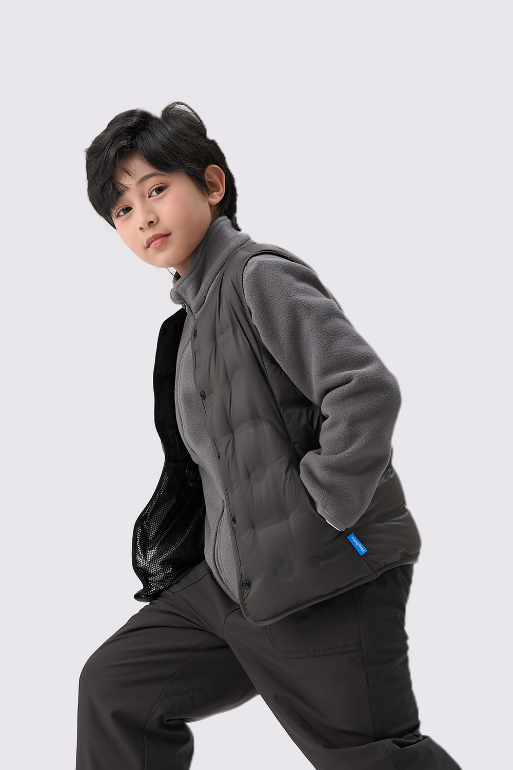 Lightweight Anti-Static Fleece Jacket Boys