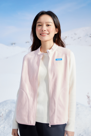 Lightweight Fleece Vest Girls