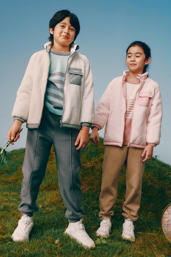 Reversible CozyFleece Jacket Girls