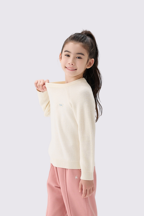 Ultra-Soft Merino Wool Sweater - Classic White