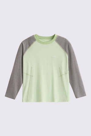 CloudSoft Merino Tee Girls