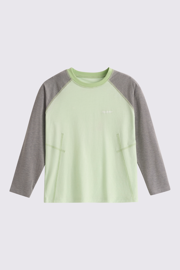 CloudSoft Merino Tee Girls