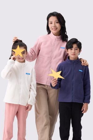 Lightweight Anti-Static Fleece Jacket Girls