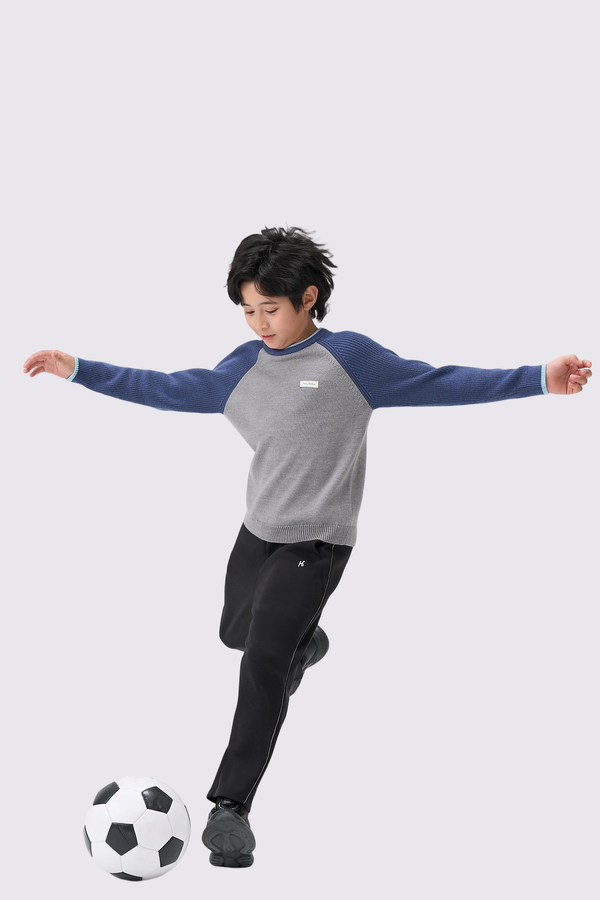 Ultra-Soft Merino Wool Sweater Boys