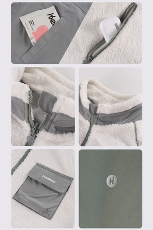 Reversible CozyFleece Jacket Boys