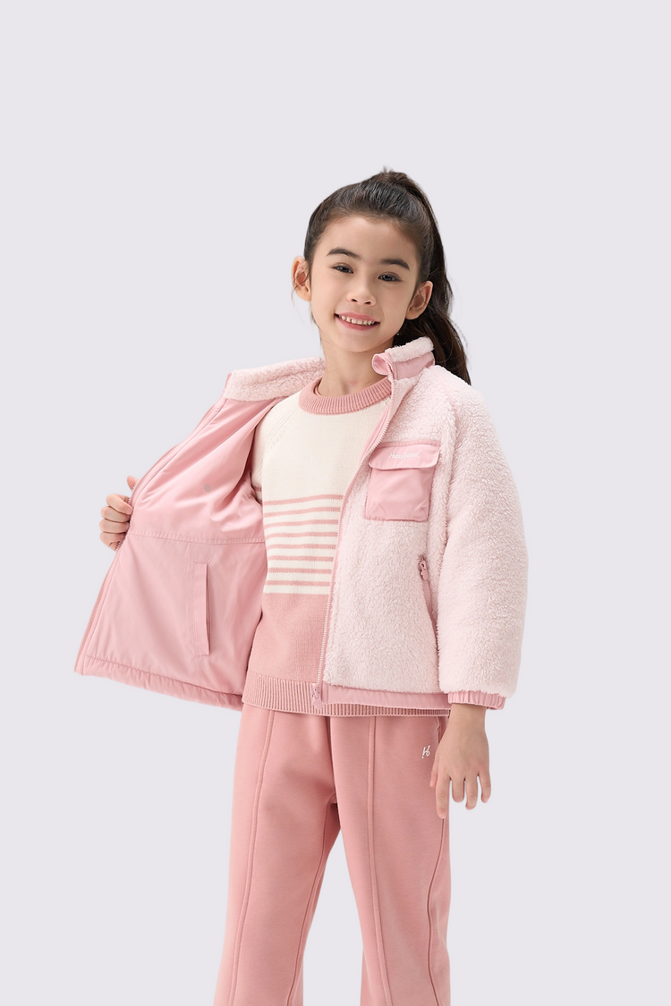 Ultra-Soft Merino Wool Sweater - Dusty Rose