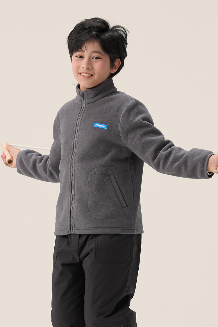 Boys Lightweight Fleece Jacket