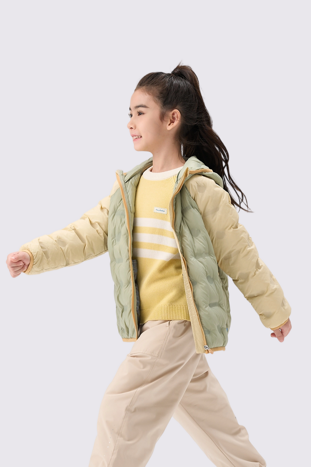 Ultra-Soft Merino Wool Sweater Girls